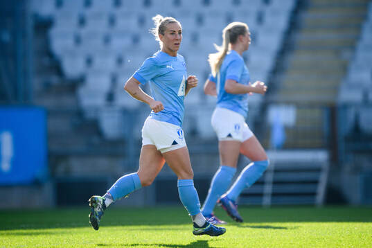 Malmö FFs Mia Persson