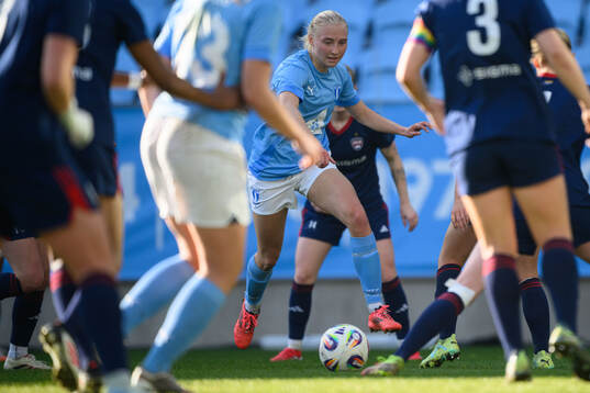 Malmö FFs Stinalisa Johansson