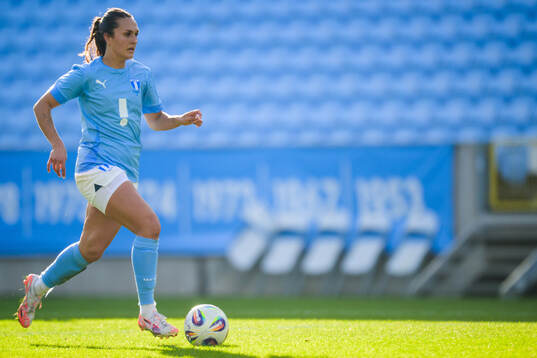 Malmö FFs Isabella D'Aquila