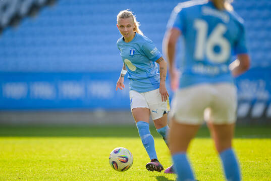 Malmö FFs Nathalie Hoff Persson