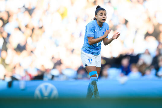 Malmö FFs Ines Belloumou