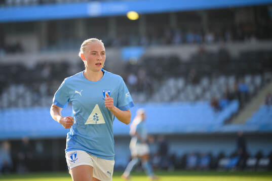 Malmö FFs Stinalisa Johansson