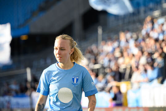 Malmö FFs Nathalie Hoff Persson