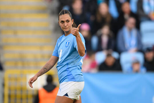 Malmö FFs Isabella D'Aquila