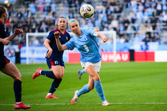 Malmö FFs Nellie Lilja