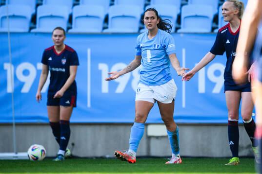 Malmö FFs Isabella D'Aquila