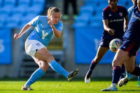 Malmö FFs Sara Kanutte Sørensen Fornes