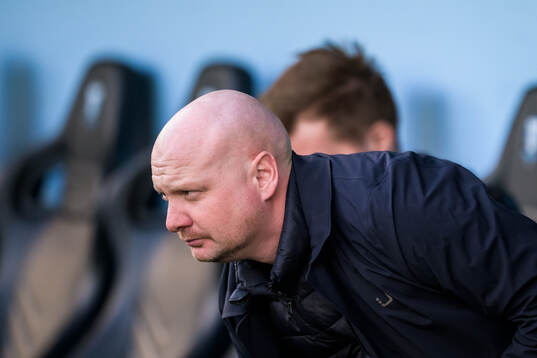 Rosengårds huvudtränare Joel Kjetselberg