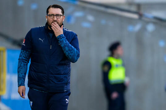 Malmö FFs assisterande tränare Rikard Östergren