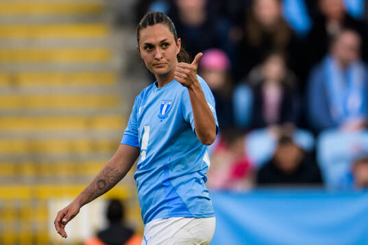 Malmö FFs Isabella D'Aquila