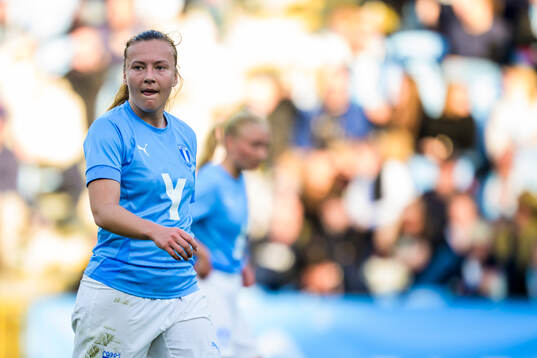 Malmö FFs Sara Kanutte Sørensen Fornes