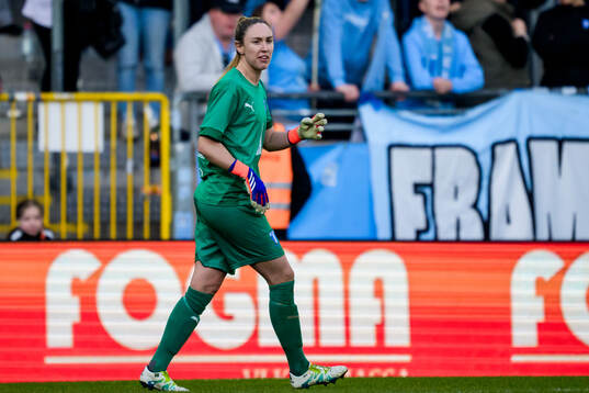 Malmö FFs målvakt Moa Öhman