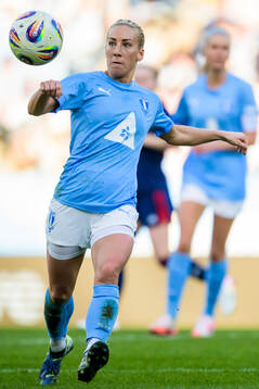 Malmö FFs Mia Persson