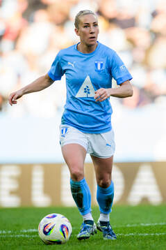 Malmö FFs Mia Persson