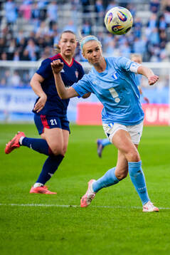 Malmö FFs Nellie Lilja