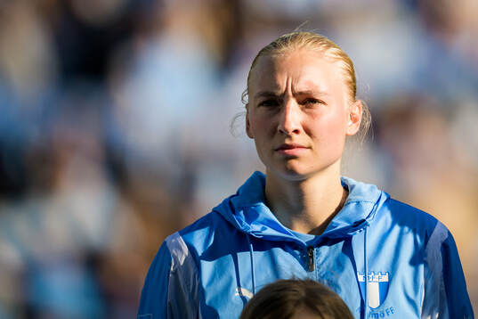 Malmö FFs Stinalisa Johansson
