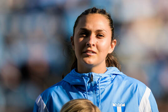 Malmö FFs Isabella D'Aquila