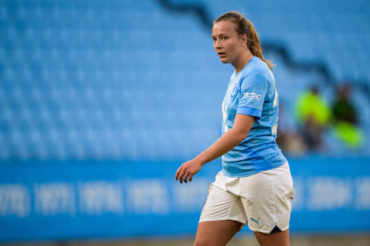 Malmö FFs Sara Kanutte Sørensen Fornes