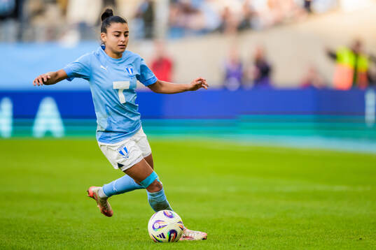 Malmö FFs Ines Belloumou