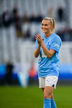 Malmö FFs Beatrice Persson