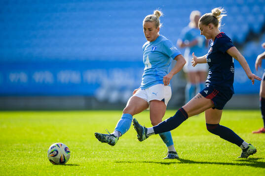Malmö FFs Mia Persson