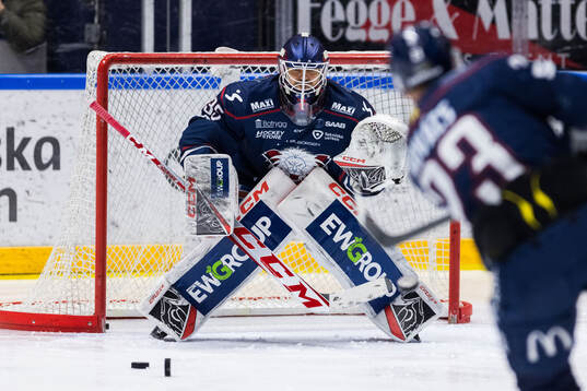 Linköpings målvakt Adam Werner