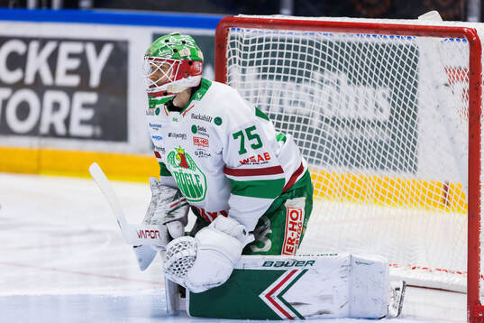 Rögles målvakt Arvid Holm