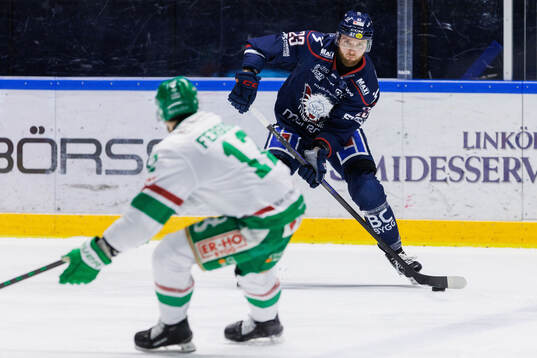 Linköpings Robin Kovacs
