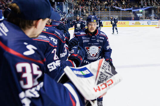 Linköpings Johan Johnsson jublar