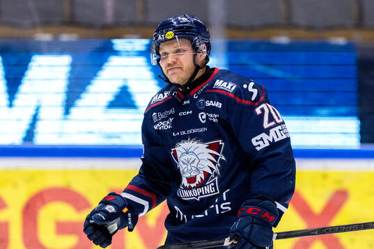 Linköpings Johan Johnsson jublar