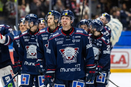 Linköpings Christoffer Ehn jublar