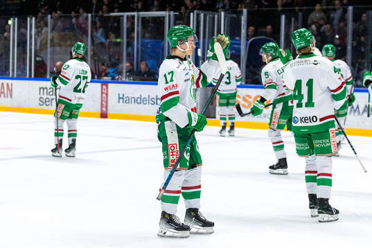 Rögles Max Karlsson deppar