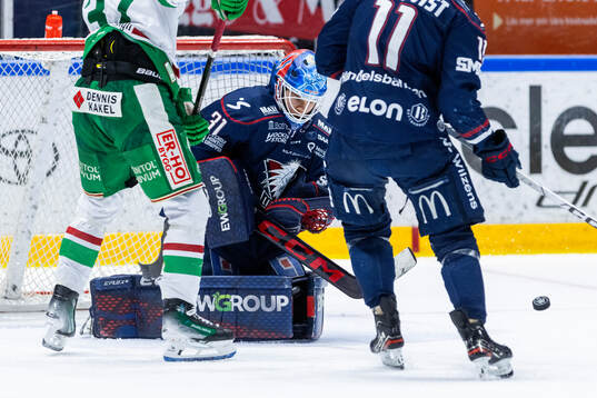 Linköpings målvakt Jesper Myrenberg