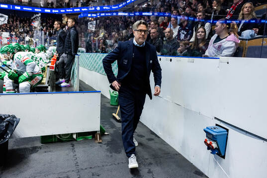 Linköpings tränare Anders Karlsson