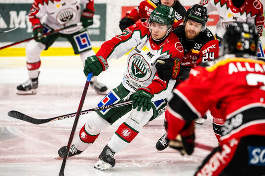 Bläddra bland fler bilder av Ishockey, SHL, Luleå - Frölunda