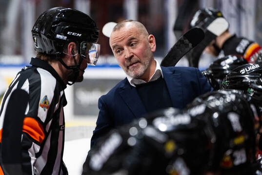 Luleås tränare Thomas Berglund