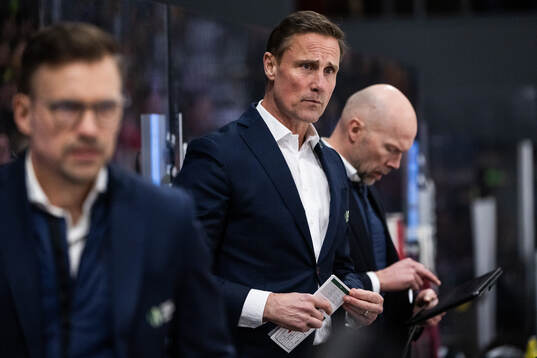 Frölundas tränare Roger Rönnberg