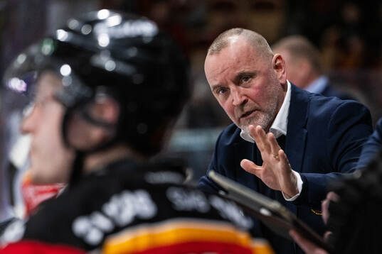 Luleås tränare Thomas Berglund
