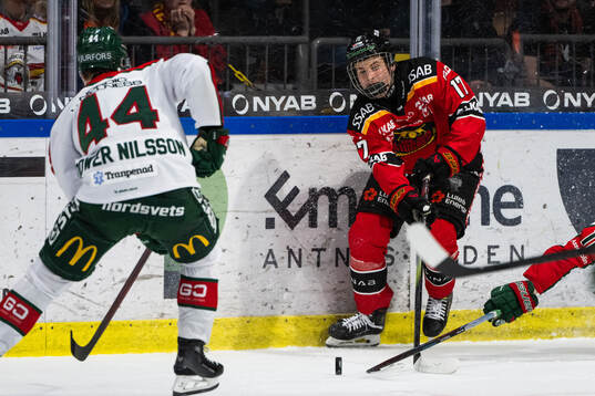 Luleås Jakob Ihs Wozniak