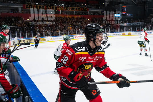Luleås William Håkansson