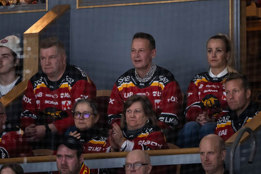 Luleås tidigare målvakt Jarmo Myllys