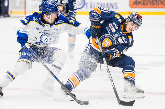 Leksands Arvid Eljas och Växjös Felix Robert