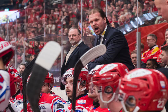 Timrås tränare Olli Jokinen