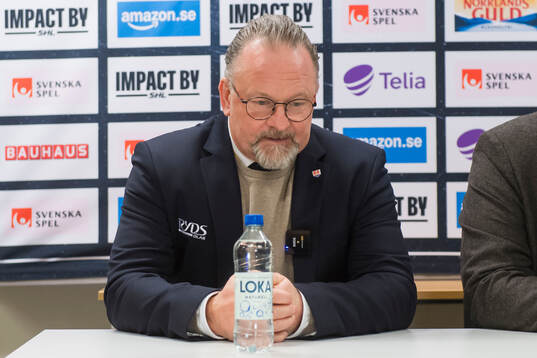 Timrås assisterande tränare Lars Marklund