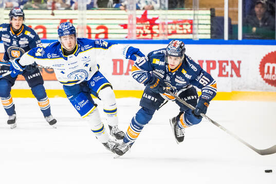 Leksands Arvid Eljas och Växjös Felix Robert