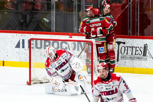 Modos Johan Södergran jublar
