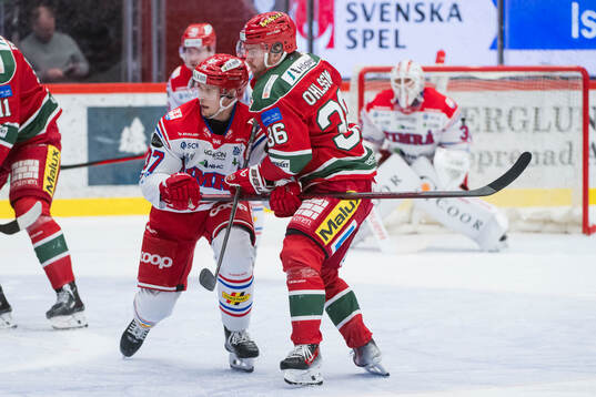 Kristian Näkyvä och Modos Sebastian Ohlsson