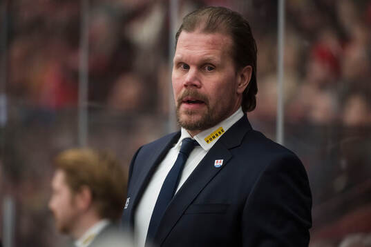 Timrås tränare Olli Jokinen
