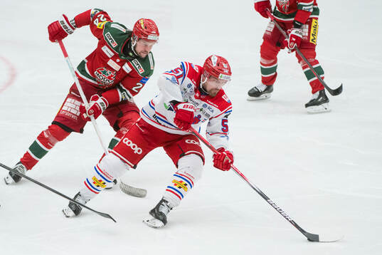 Timrås Anton Lander och Modos Måns Carlsson