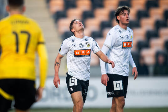 Häckens Pontus Dahbo och Silas Andersen
